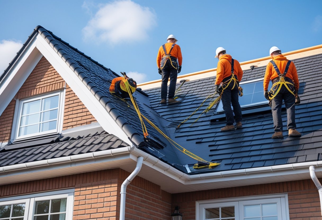 Sådan får du et nyt tag i Ringkøbing med totalentreprise i Herning